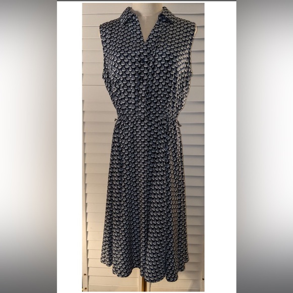 Charter Club Dresses & Skirts - Charter Club Sailboat Nautical Sleeveless A-line Dress with Belt